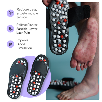 Combo Offer: Acupressure Slipper + Acupressure Back Stretching Device