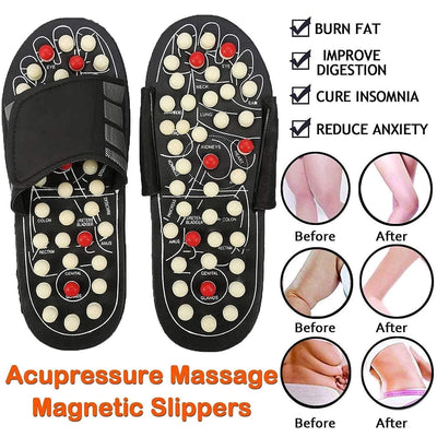 Yoga Paduka - Acupressure Foot Pain Relief Massager Slipper