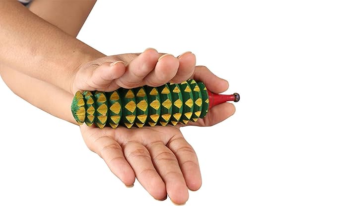 Wooden Karela | Circulation Massager Acupressure Tools