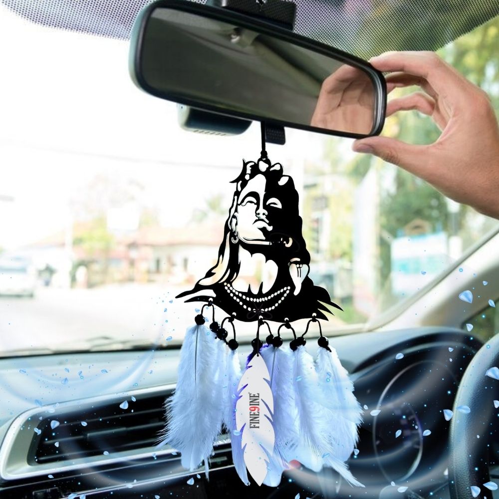 Car Dream Catcher with Paper Perfume | Rearview Mirror Décor with Long-Lasting Fragrance | Ideal for Car, Home, Office & Gifting (Copy) (Copy) (Copy) (Copy)