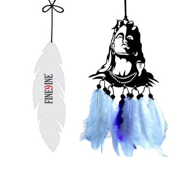 Car Dream Catcher with Paper Perfume | Rearview Mirror Décor with Long-Lasting Fragrance | Ideal for Car, Home, Office & Gifting (Copy) (Copy) (Copy) (Copy)