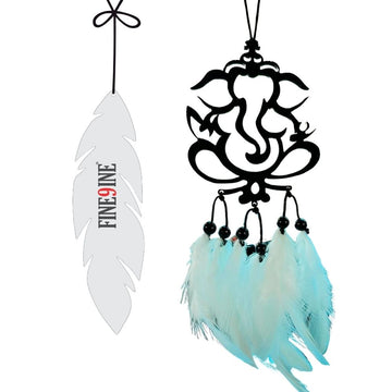 Car Dream Catcher with Paper Perfume | Rearview Mirror Décor with Long-Lasting Fragrance | Ideal for Car, Home, Office & Gifting