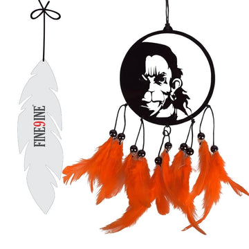 Car Dream Catcher with Paper Perfume | Rearview Mirror Décor with Long-Lasting Fragrance | Ideal for Car, Home, Office & Gifting (Copy) (Copy) (Copy)
