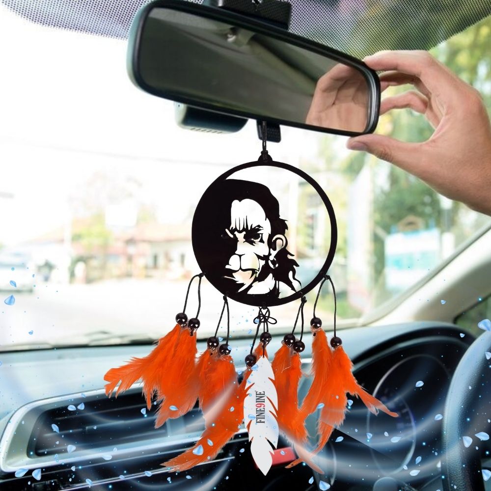 Car Dream Catcher with Paper Perfume | Rearview Mirror Décor with Long-Lasting Fragrance | Ideal for Car, Home, Office & Gifting (Copy) (Copy) (Copy)
