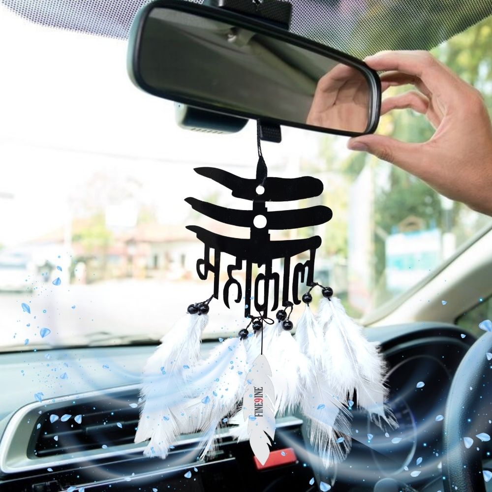 Car Dream Catcher with Paper Perfume | Rearview Mirror Décor with Long-Lasting Fragrance | Ideal for Car, Home, Office & Gifting (Copy) (Copy)