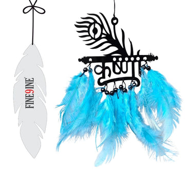 Car Dream Catcher with Paper Perfume | Rearview Mirror Décor with Long-Lasting Fragrance | Ideal for Car, Home, Office & Gifting