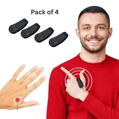 Acupressure Clip Sugar Control LI4Point  | Headache, Migraine &  Tension Relief | Light Weight | Pack of 2