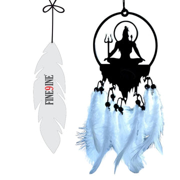 Car Dream Catcher with Paper Perfume | Rearview Mirror Décor with Long-Lasting Fragrance | Ideal for Car, Home, Office & Gifting (Copy)